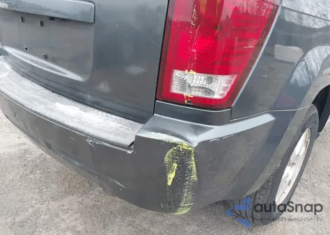 2007 Jeep Grand Cherokee Laredo from USA, damaged, VIN 1J8HR48P97C567519